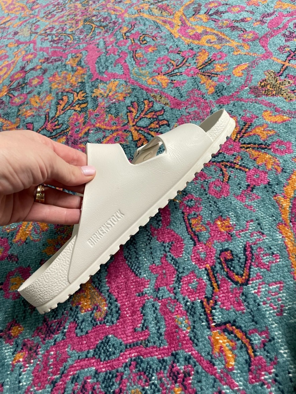 Birkenstock Arizona Essentials Eva Eggshell EU 42/ US 11-11.5 - Picture 7 of 9